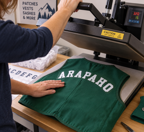 Name Applied to Vest Fee