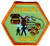 Adventure Officer Treasure Keeper Embroidered Patch