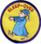 Sleep-Over Embroidered Patch