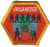 Adventure Officer Organizer Embroidered Patch