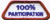 100% Participation
