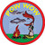 Pow WoW Embroidered Patch