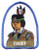 Chief (Female) Embroidered Patch