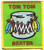 Tom Tom Beater Embroidered Patch