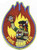 Guide and Princess Officer Fire Starter Embroidered Patch