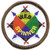 Web Spinner Embroidered Patch