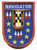 Guide and Princess Officer Navigator Embroidered Patch