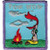 Pow Wow Embroidered Patch