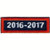 Year Bar Embroidered Patch
