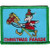 Christmas Parade Embroidered Patch