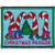 Christmas Parade Embroidered Patch