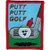 Golf Embroidered Patch