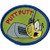Golf Embroidered Patch