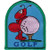 Golf Embroidered Patch