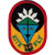 Flying Kite Embroidered Patch