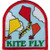 Flying Kite Embroidered Patch
