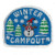 Winter Activity Embroidered Patch
