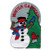 Winter Activity Embroidered Patch