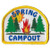 Spring Outing Embroidered Patch