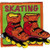 Roller Skating Embroidered Patch