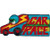 Car Race Embroidered Patch
