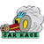 Car Race Embroidered Patch