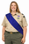 Twill Sash Closed at the Bottom