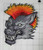 Giant Flaming Wolf
