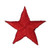 Red 1" Star