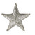 Silver 1" Star