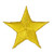 Yellow 1" Star