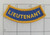 Lieutenant Circular Bar