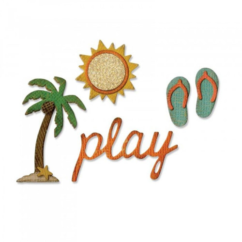Spiaggia Play 662713 Thinlits