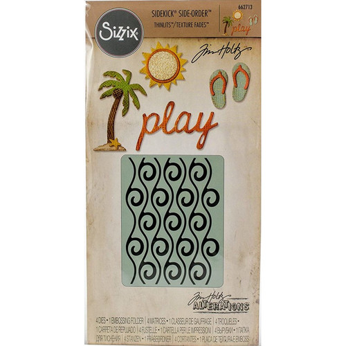 Spiaggia Play 662713 Thinlits