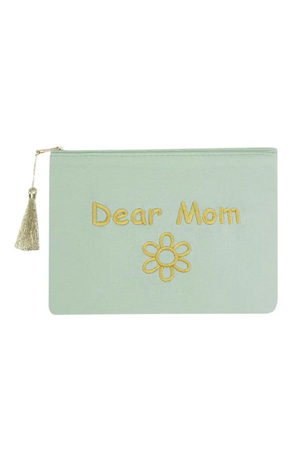 Trousse Cara Mamma Mint Cotton