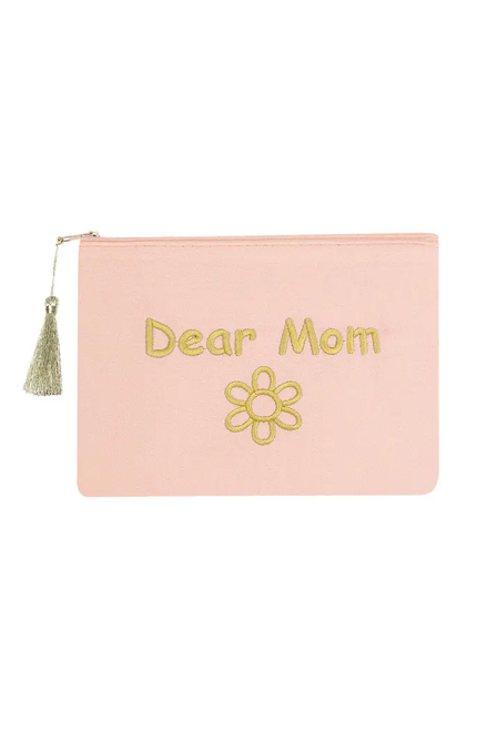 Trousse Cara Mamma Pale Pink Cotton