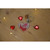 Portachiavi plexiglass cuore