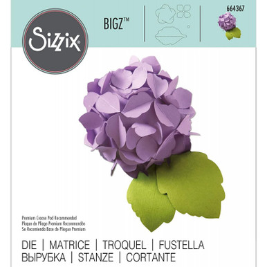 Sizzix Thinlits Fustella Fiori Ritaglio – Set Di 2 Sagome Per Scrapbooking, Big Shot, 7,3x5,7 Cm - 2