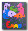 Name Puzzle with Dinosaurs