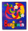 Outer Space Personalized Name Puzzle