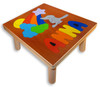 Young childs Custom Puzzle Stool