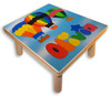 Name Puzzle Stool for an older child