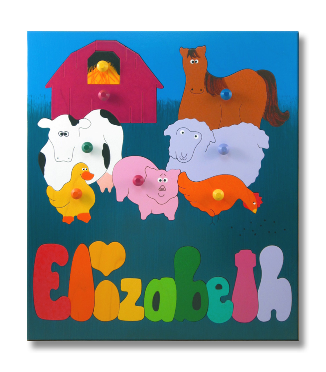 personalized wooden puzzles