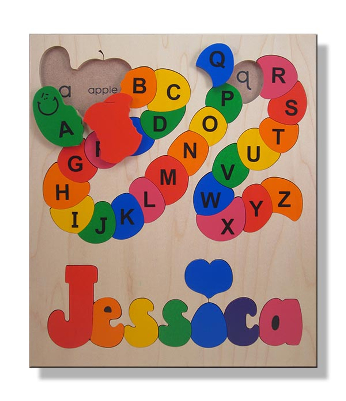 Personalized Name Puzzles Alphabet Learning Can Be Fun