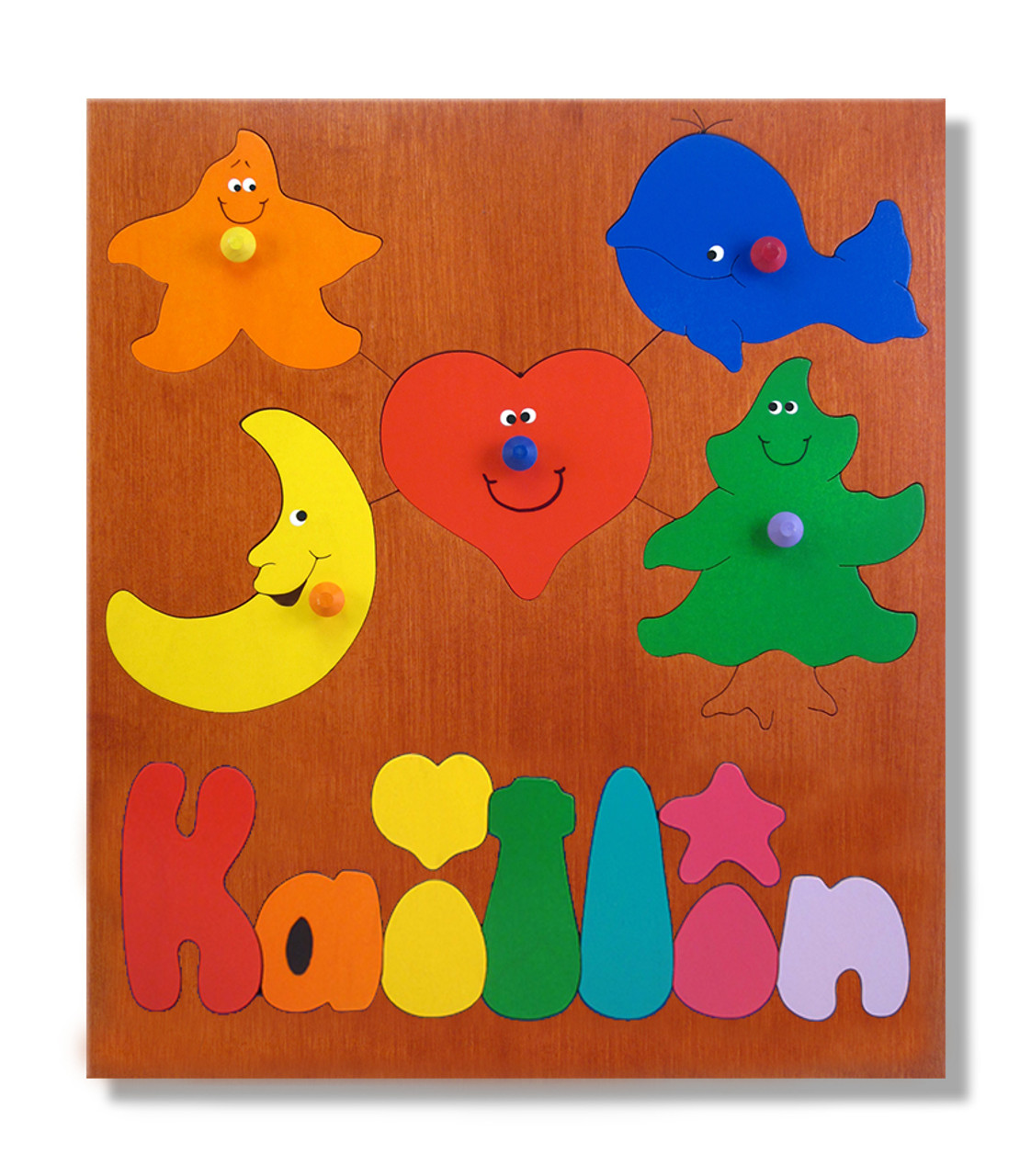 personalized puzzle stools for toddlers