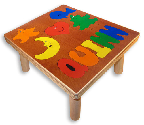 puzzle stools for toddlers