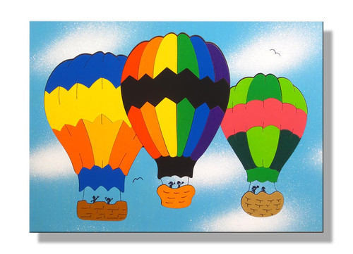 Hot Air Balloons Puzzle