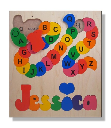 ALPHABET ABC NAME PUZZLE