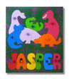 Personalized Puzzle with Dinosaurs