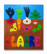 Kids Wooden Personalized Name Puzzle